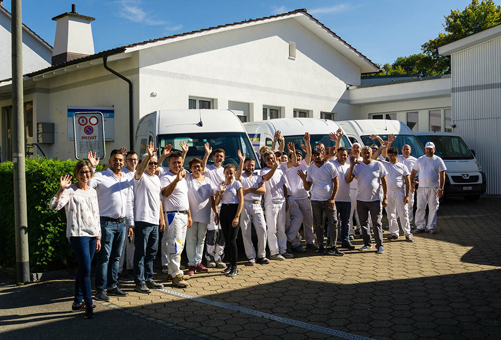 Team Gipser Meier in Winterthur